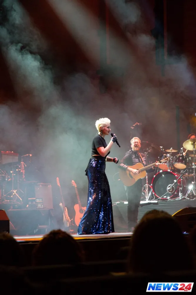 Sılanın möhtəşəm Bakı konserti baş tutdu - FOTOLAR - VİDEO