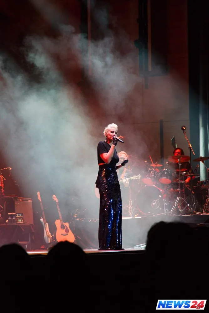 Sılanın möhtəşəm Bakı konserti baş tutdu - FOTOLAR - VİDEO