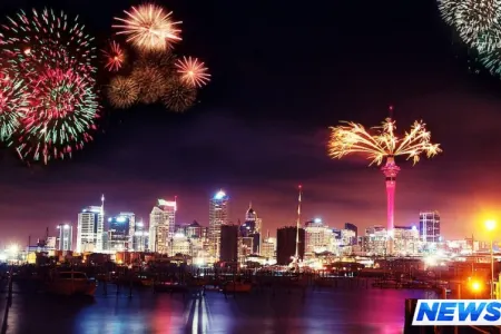 Yeni ili ilk qarşılayan ölkə hansıdır?