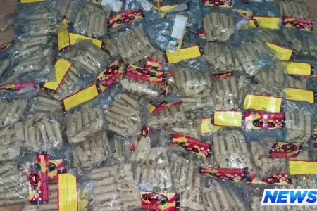 Gəncədə bayram axşamı pirotexniki vasitə partladan şəxslər xəsarət alıblar