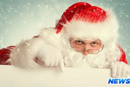“Yeni il” günü Bakıda Şaxta Baba döyüldü — VİDEO