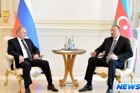 Prezident İlham Əliyev Vladimir Putinə başsağlığı verib