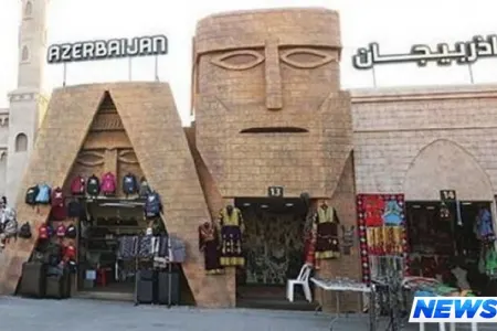 Azərbaycanlıların Əbu-Dabidəki pavilyonu erməniləri bərk qıcıqlandırdı