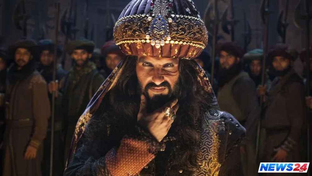 Qalmaqallı "Padmavati" hind filmi haqda maraqlı faktlar - FOTO - VİDEO