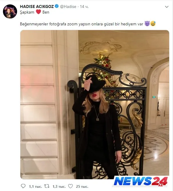 Hadisə onu bəyənməyənlərə orta barmağını göstərdi - FOTO