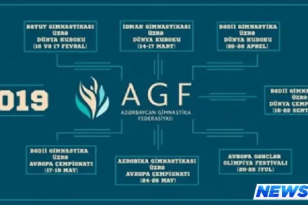 Azərbaycan Gimnastika Federasiyası bu il bir neçə nüfuzlu yarışa ev sahibliyi edəcək