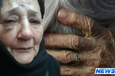 Bakıda gəlin qayınanasını döyüb burnunu sındırdı – FOTO