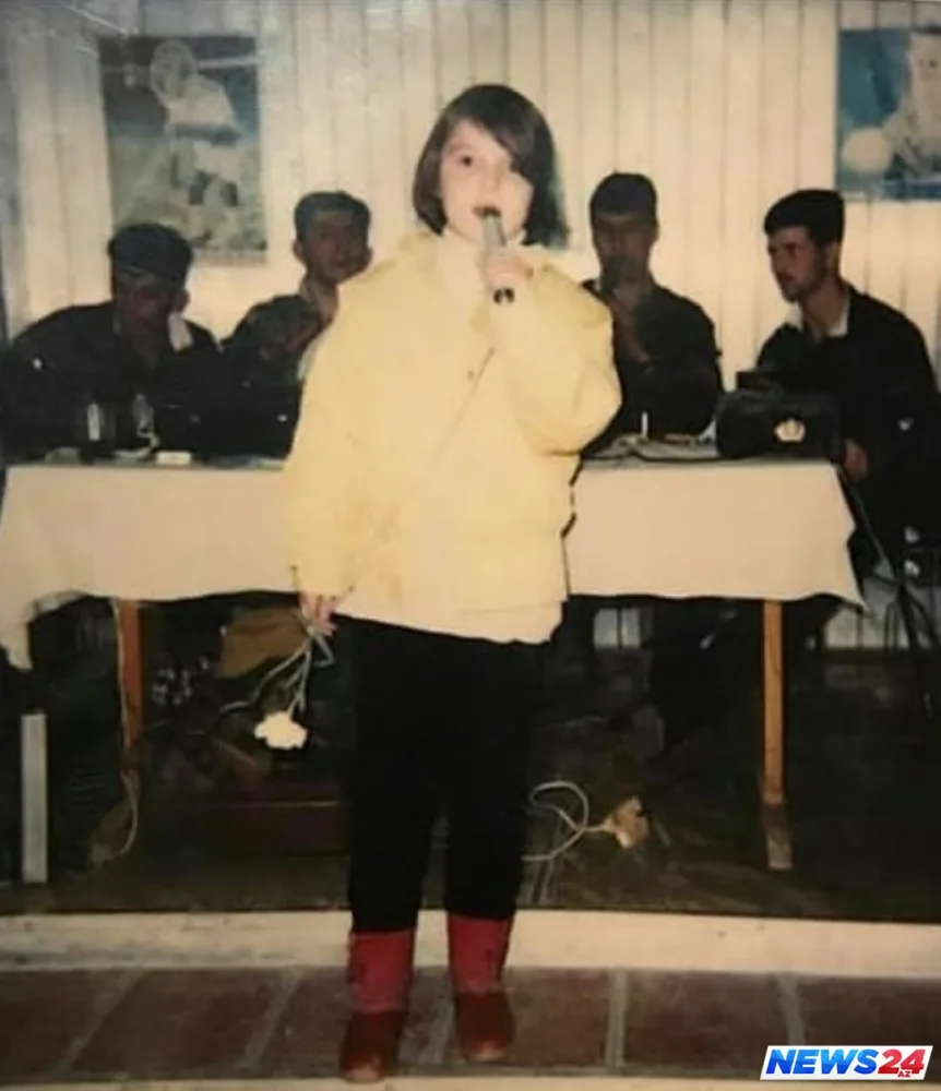 Sevda Yahyayeva 25 il öncə - FOTO