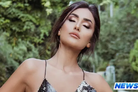 Pərvin Abıyeva model xanımla dodaq-dodağa - VİDEO