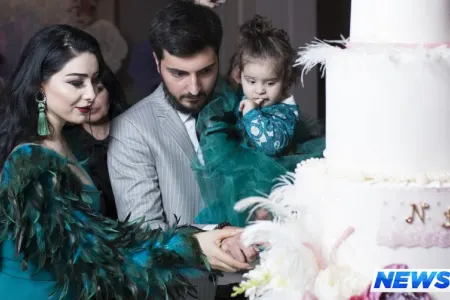 "Gilavar" qrupunun üzvü qızı Nazlı üçün təmtəraqlı ad günü keçirib - FOTO