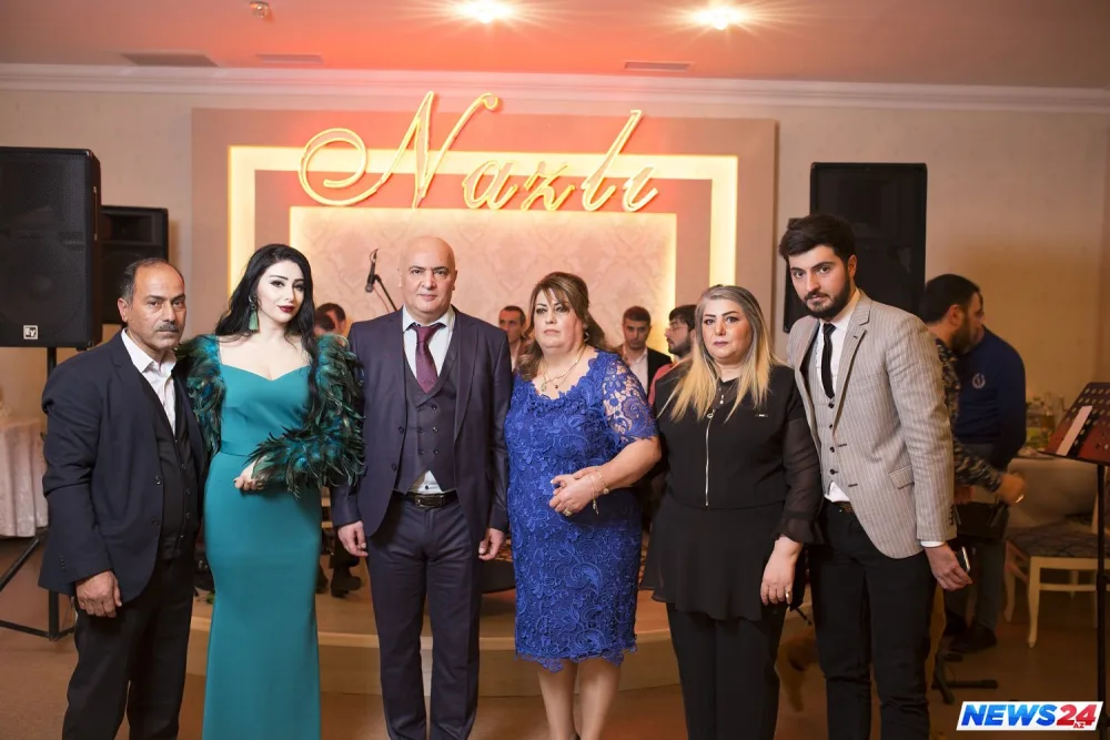 "Gilavar" qrupunun üzvü qızı Nazlı üçün təmtəraqlı ad günü keçirib - FOTO