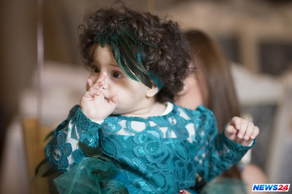 "Gilavar" qrupunun üzvü qızı Nazlı üçün təmtəraqlı ad günü keçirib - FOTO