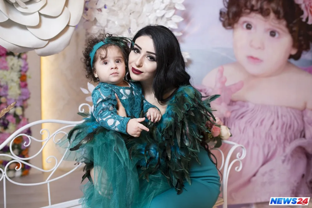 "Gilavar" qrupunun üzvü qızı Nazlı üçün təmtəraqlı ad günü keçirib - FOTO