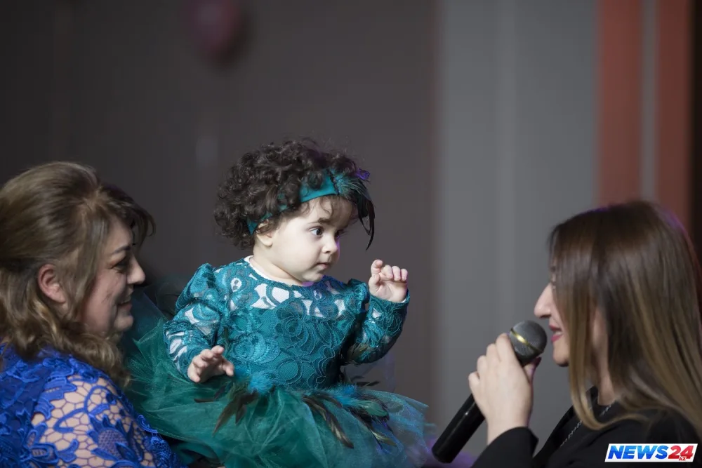"Gilavar" qrupunun üzvü qızı Nazlı üçün təmtəraqlı ad günü keçirib - FOTO