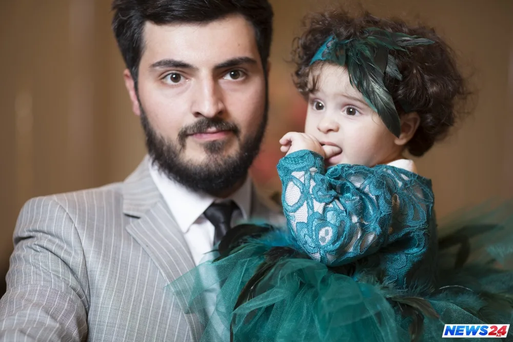 "Gilavar" qrupunun üzvü qızı Nazlı üçün təmtəraqlı ad günü keçirib - FOTO