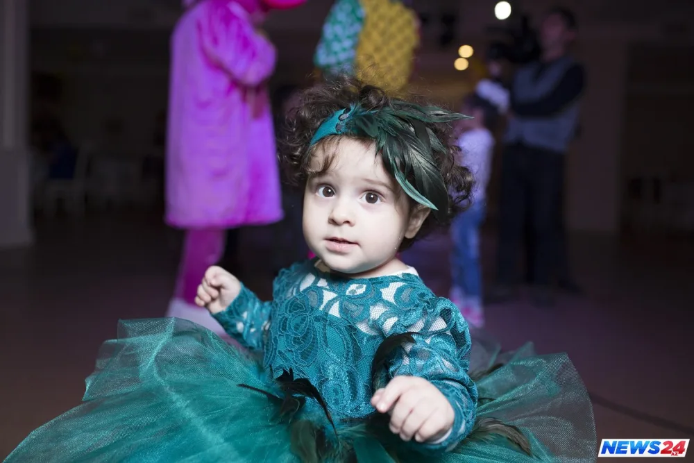 "Gilavar" qrupunun üzvü qızı Nazlı üçün təmtəraqlı ad günü keçirib - FOTO