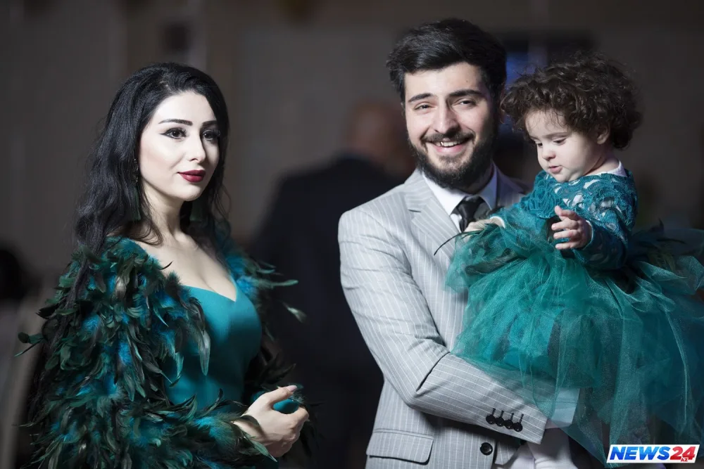 "Gilavar" qrupunun üzvü qızı Nazlı üçün təmtəraqlı ad günü keçirib - FOTO