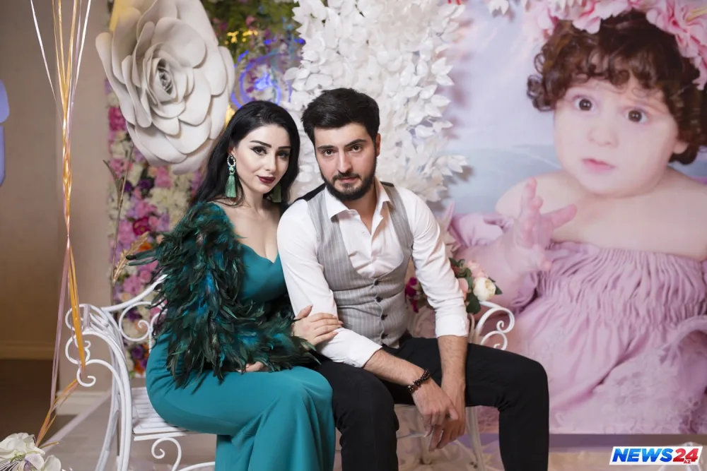 "Gilavar" qrupunun üzvü qızı Nazlı üçün təmtəraqlı ad günü keçirib - FOTO