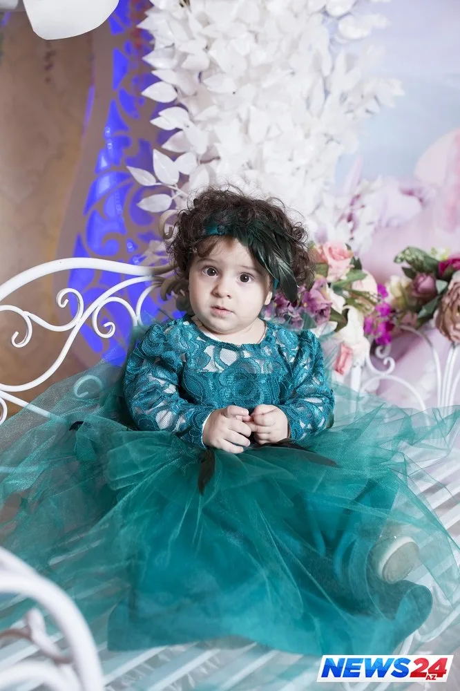 "Gilavar" qrupunun üzvü qızı Nazlı üçün təmtəraqlı ad günü keçirib - FOTO