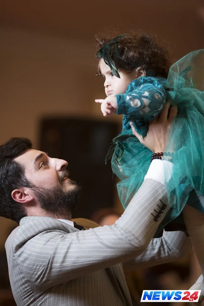 "Gilavar" qrupunun üzvü qızı Nazlı üçün təmtəraqlı ad günü keçirib - FOTO