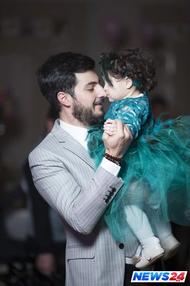 "Gilavar" qrupunun üzvü qızı Nazlı üçün təmtəraqlı ad günü keçirib - FOTO