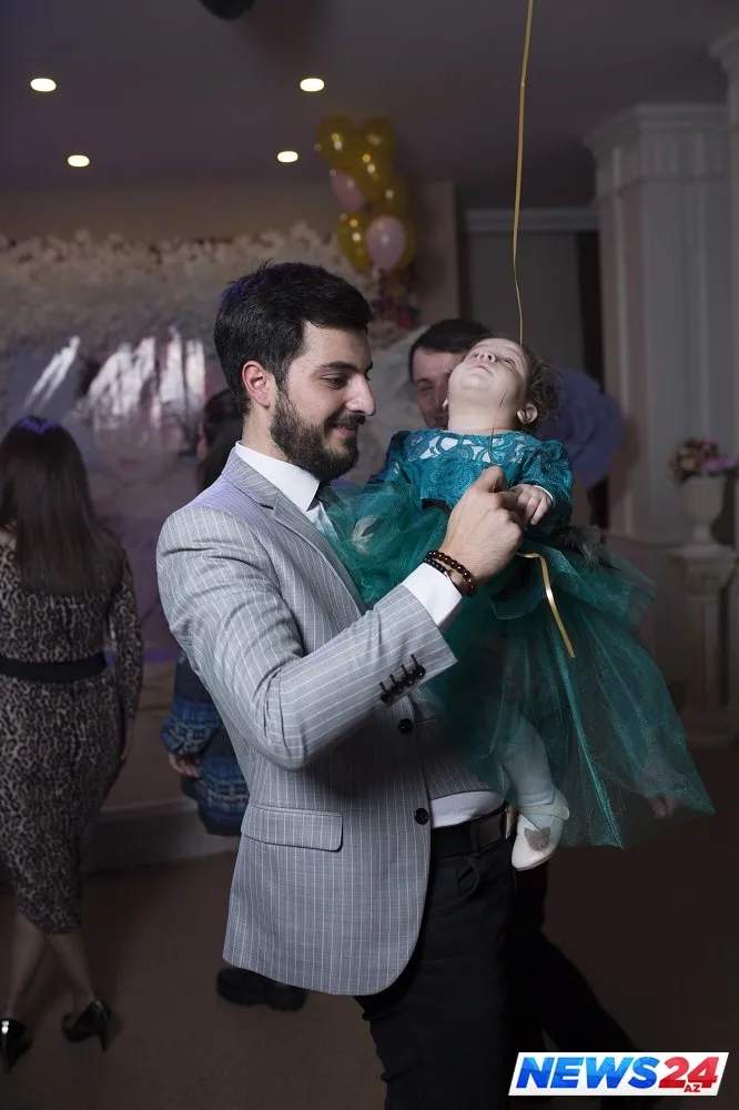 "Gilavar" qrupunun üzvü qızı Nazlı üçün təmtəraqlı ad günü keçirib - FOTO