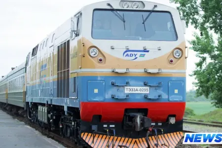 Bayram günlərində dəmir yolu ilə 20171 nəfər sərnişin daşınıb