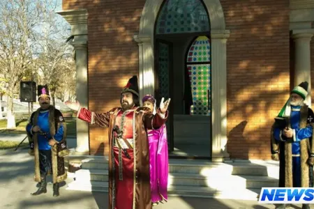 Gəncədə Cavad xanın xatirəsi anılıb