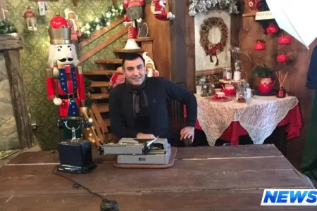 "Gilavar"ın prodüserinin Laplandiya sərgüzəştləri - FOTO - VİDEO