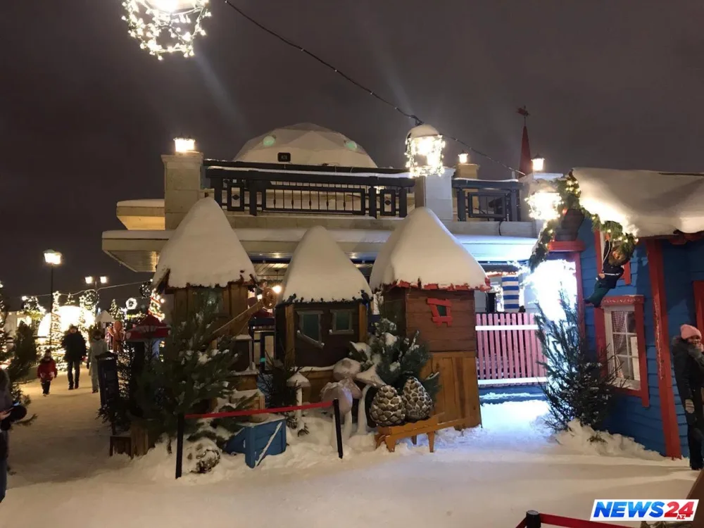 "Gilavar"ın prodüserinin Laplandiya sərgüzəştləri - FOTO - VİDEO