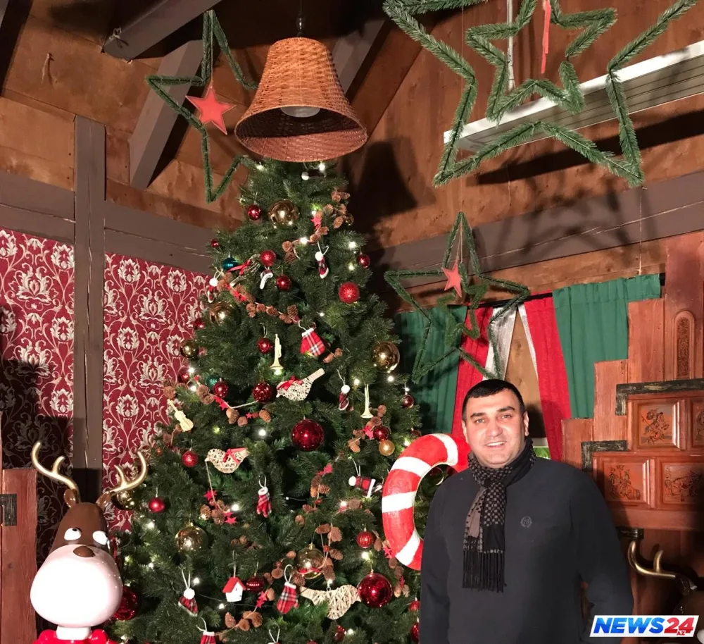 "Gilavar"ın prodüserinin Laplandiya sərgüzəştləri - FOTO - VİDEO