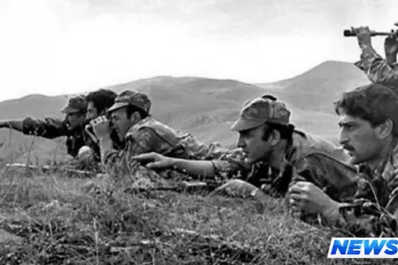 Azərbaycan Silahlı Qüvvələrinin uğurlu Horadiz əməliyyatından 25 il ötür - FOTO