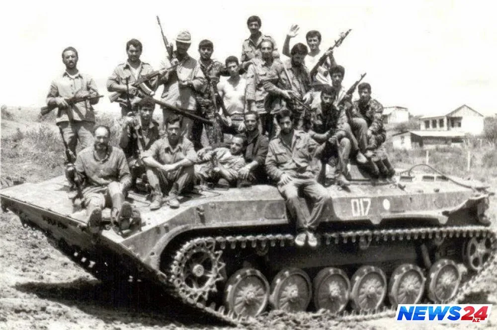 Azərbaycan Silahlı Qüvvələrinin uğurlu Horadiz əməliyyatından 25 il ötür - FOTO