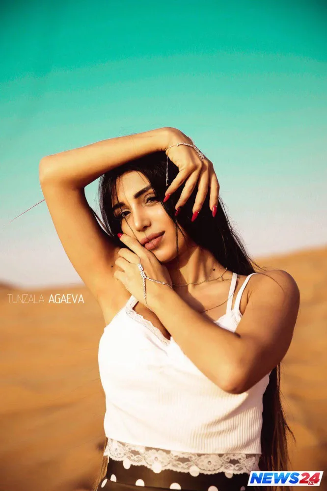 "Burada yaşamağı arzulayıram" - Renka Dubayda