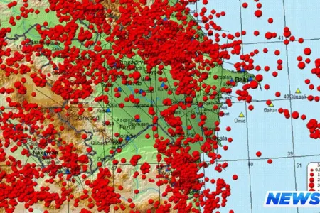 Azərbaycanda 200-dən çox yaşayış məntəqəsi 8-9 ballıq zəlzələ riski olan ərazidə yerləşir