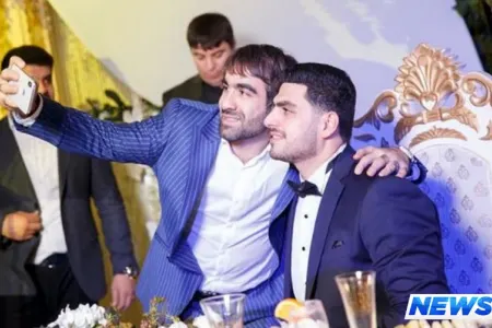 Dünya çempionumuz evləndi - FOTO