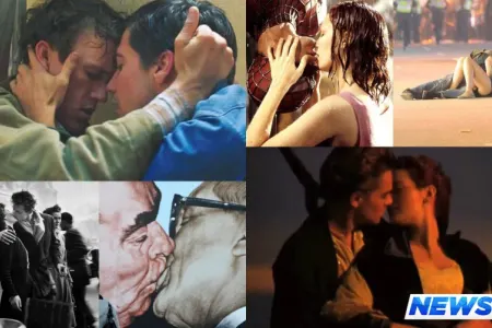 Tarixə yazılan 15 məşhur öpüş – SİYAHI