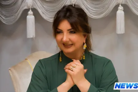 2018-in ən çox danışılan məşhuru şairə Nazilə Səfərli 2019-da "Üz-üzə"də - VİDEO