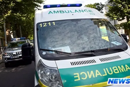 Təcili yardım maşını azərbaycanlı fəhlələri vurdu - 1 ölü, 12 yaralı