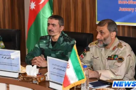 Azərbaycanla İran arasında beynəlxalq terrorçuluğa qarşı mübarizə məsələləri müzakirə olunub