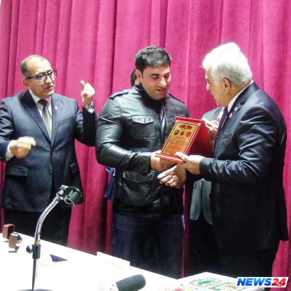 Türkiyənin millət vəkili Kamil Zeynallını mükafatlandırdı - FOTOLAR