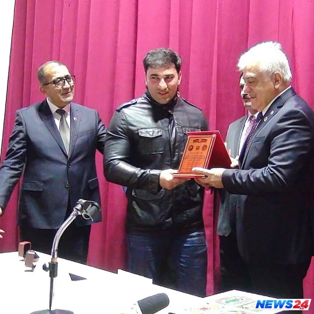 Türkiyənin millət vəkili Kamil Zeynallını mükafatlandırdı - FOTOLAR