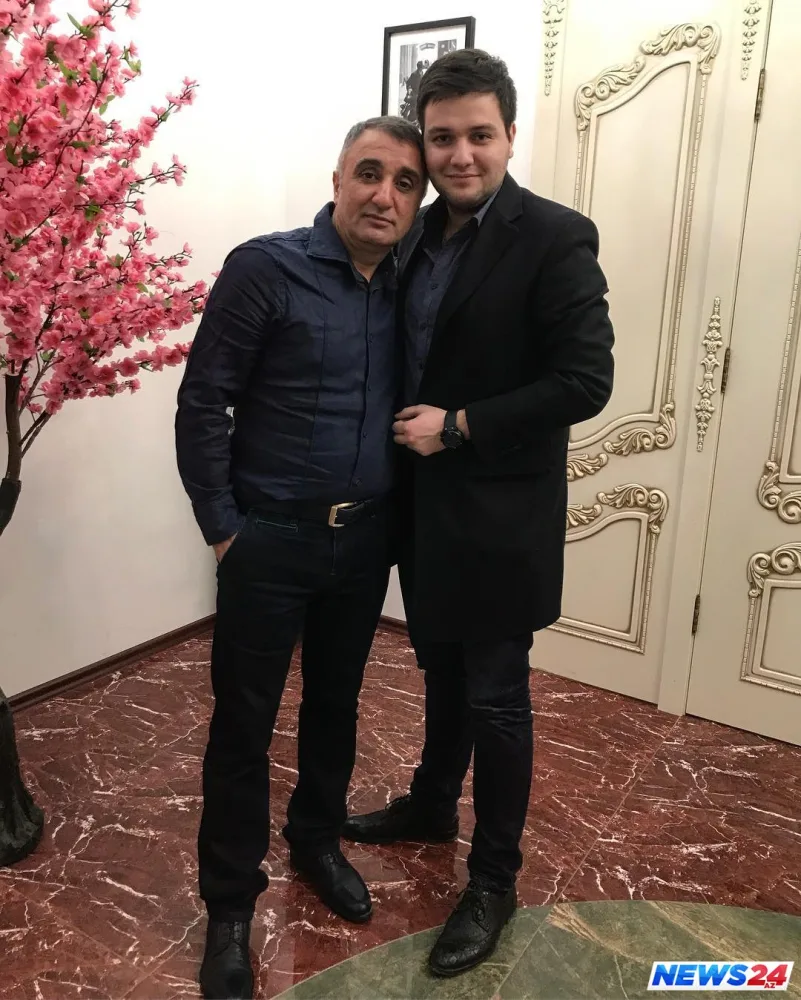 Rəqsanə ögey oğlundan yazdı: "Bizdə ayrı-seçkilik yoxdur" - FOTO