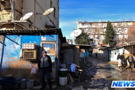 Dərnəgül qəsəbəsindən - FOTOREPORTAJ