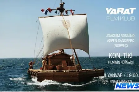 “Kon-Tiki” filmi “YARAT”da ilk dəfə nümayiş etdirilib