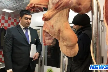 Bakıda qanunsuz heyvan kəsimi məntəqələri sökülüb - FOTO