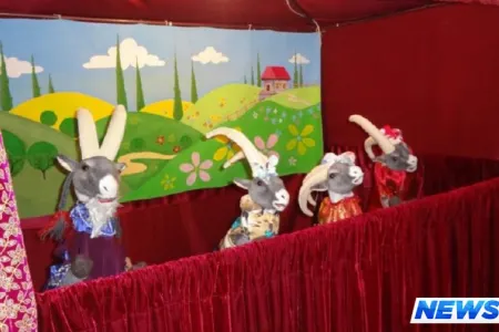 “Şəms” Uşaq Kukla Teatrında yeni ilin ilk tamaşası