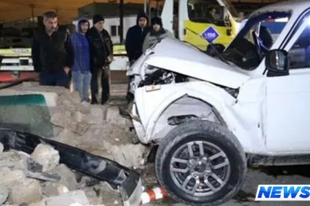 “Rent a Car”ın sahibi avtoxuliqanlıq etdi: qəza törətdi - Vəziyyəti ağırdır