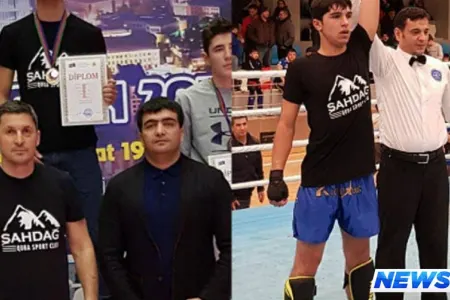 Faciəvi şəkildə ölən azərbaycanlı çempionun FOTOSU