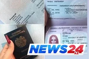 Ermənistanda transgenderə qadın olduğunu təsdiqləyən pasport verilib - FOTO